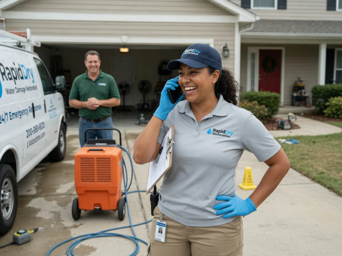 Water Damage Restoration Climbing Hill, IA FAQs
