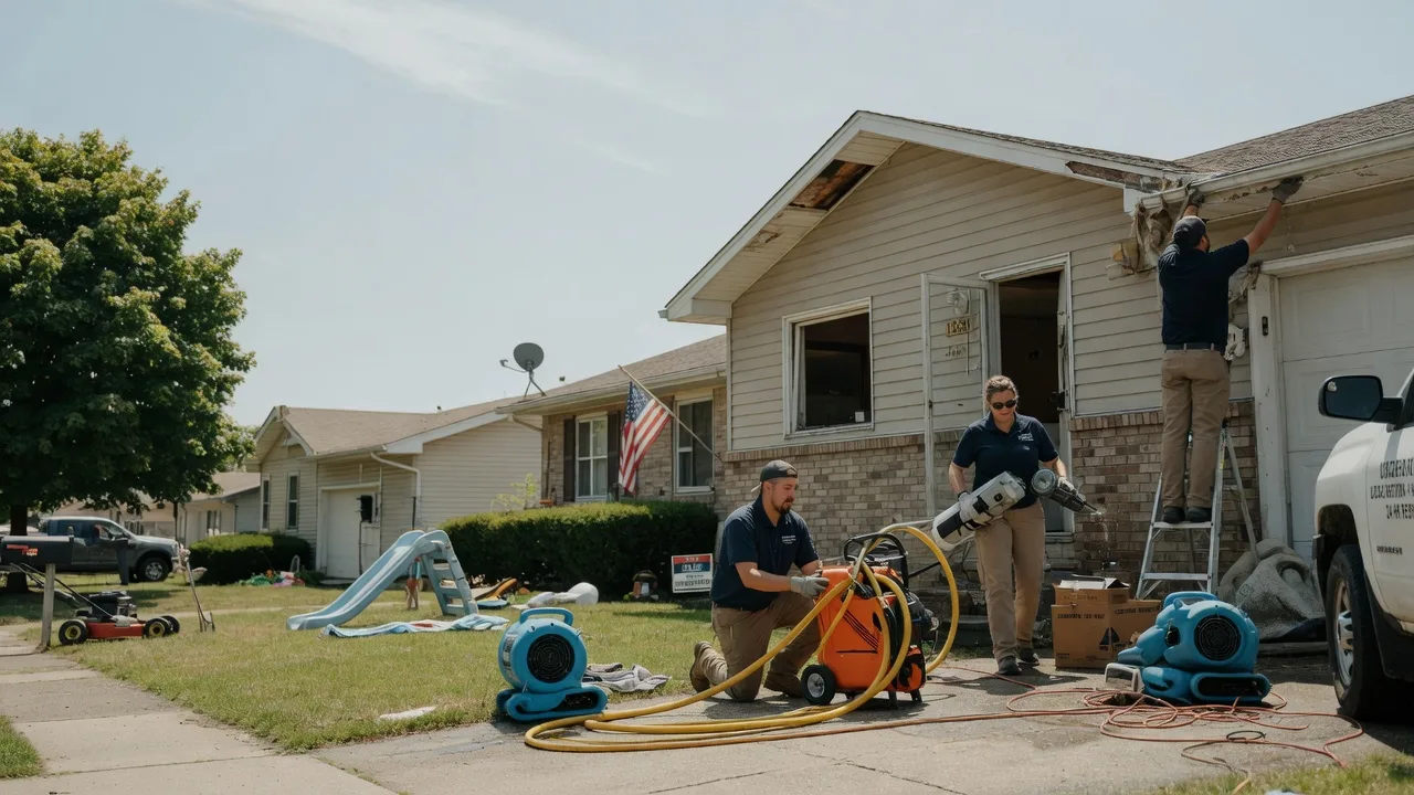 Water Damage Restoration in Climbing Hill, IA near me